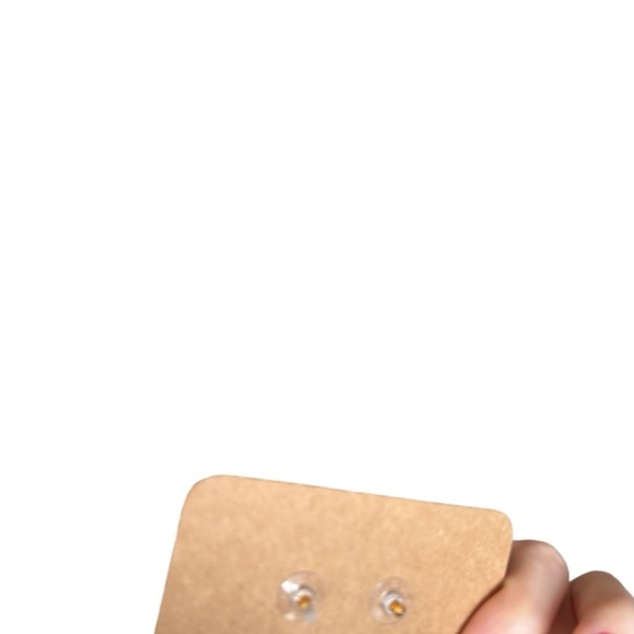 J. Crew Gold and White Tassel Earrings - Picture 6 of 7